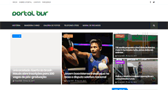 Desktop Screenshot of portalbvr.com.br