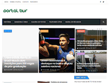 Tablet Screenshot of portalbvr.com.br